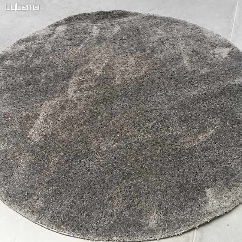 Round carpet SHAGGY DOLCE VITA GRAY