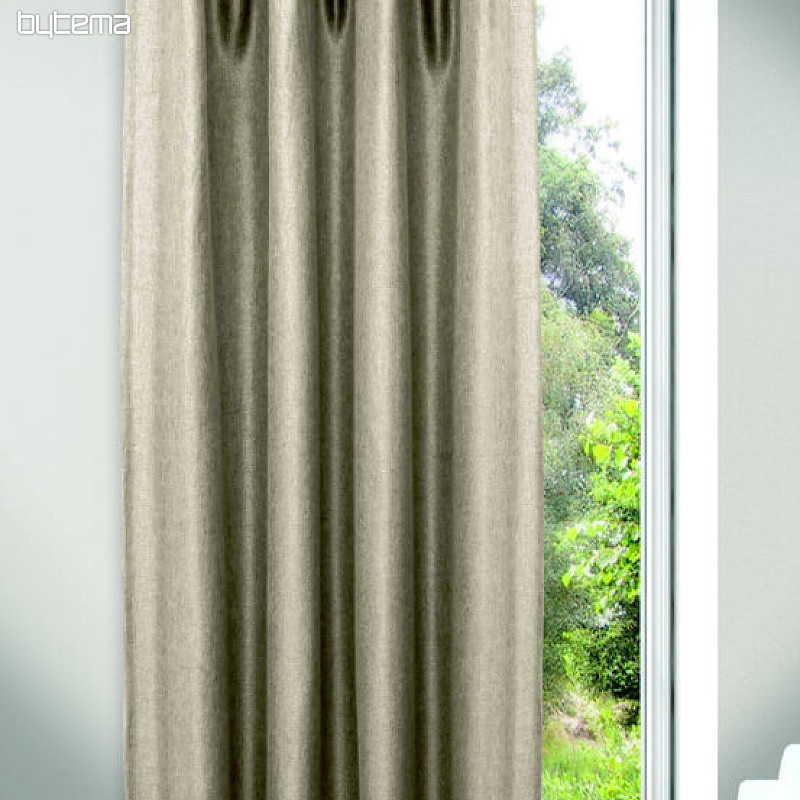 Decorative curtain JOLIE beige 135x245