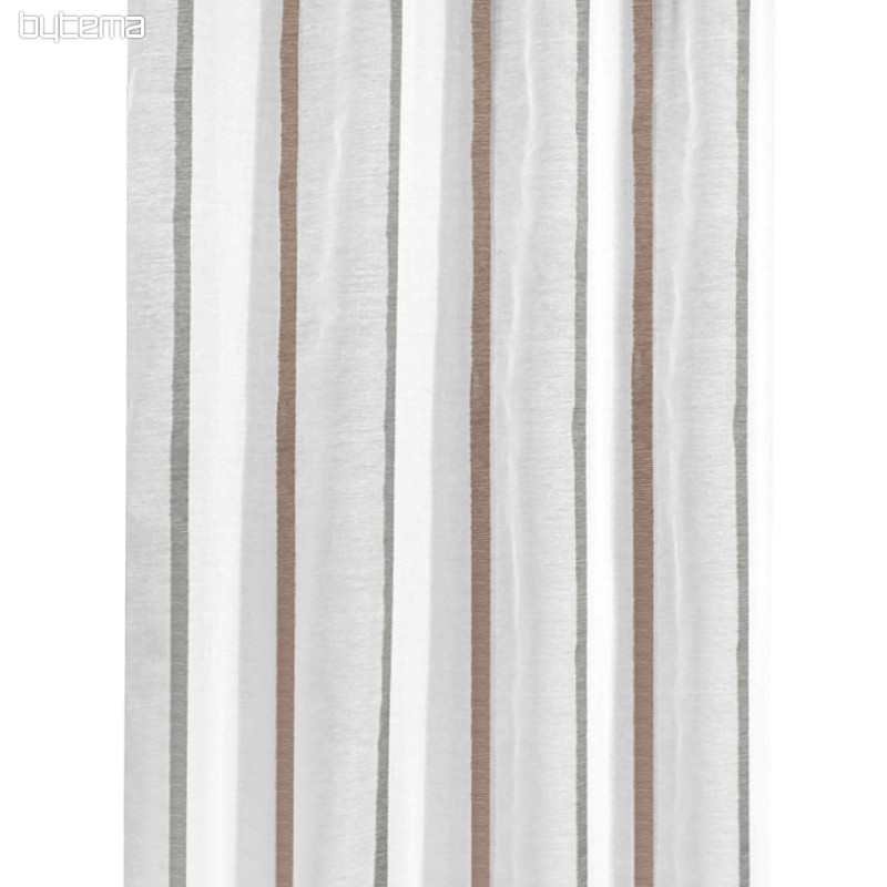 Light decorative curtain MARLON beige 135x245