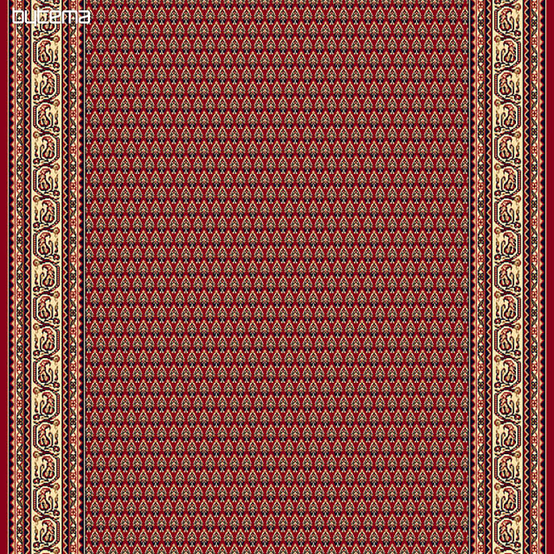 Carpet PRACTICA 26 red