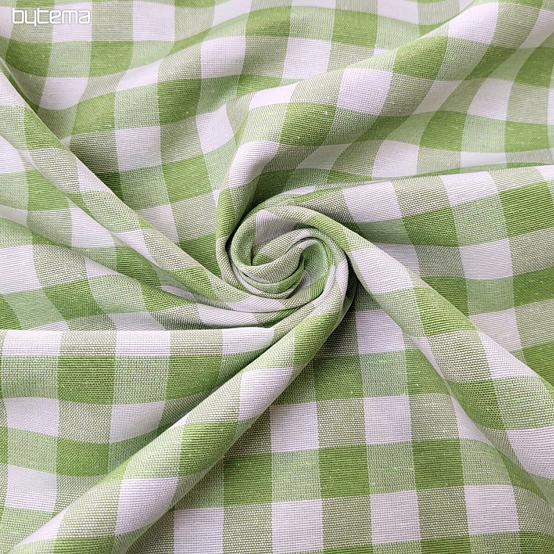 Decorative fabric MENORCA green