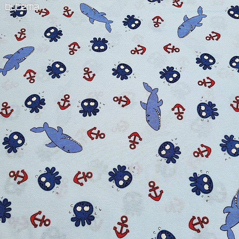 Decorative fabric PIRATES B