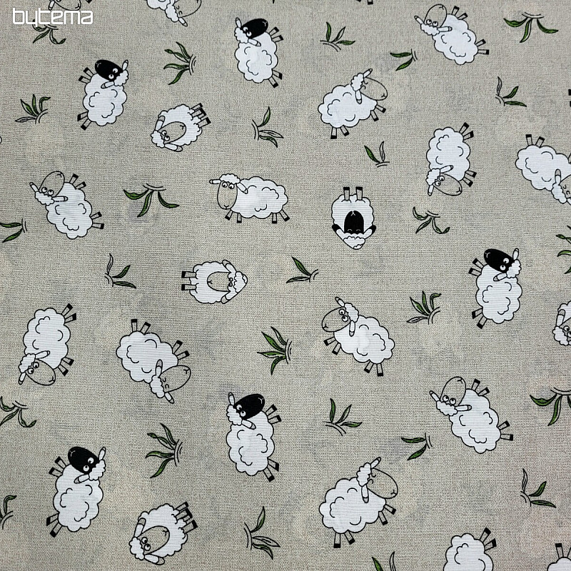 Decorative fabric SHEEP