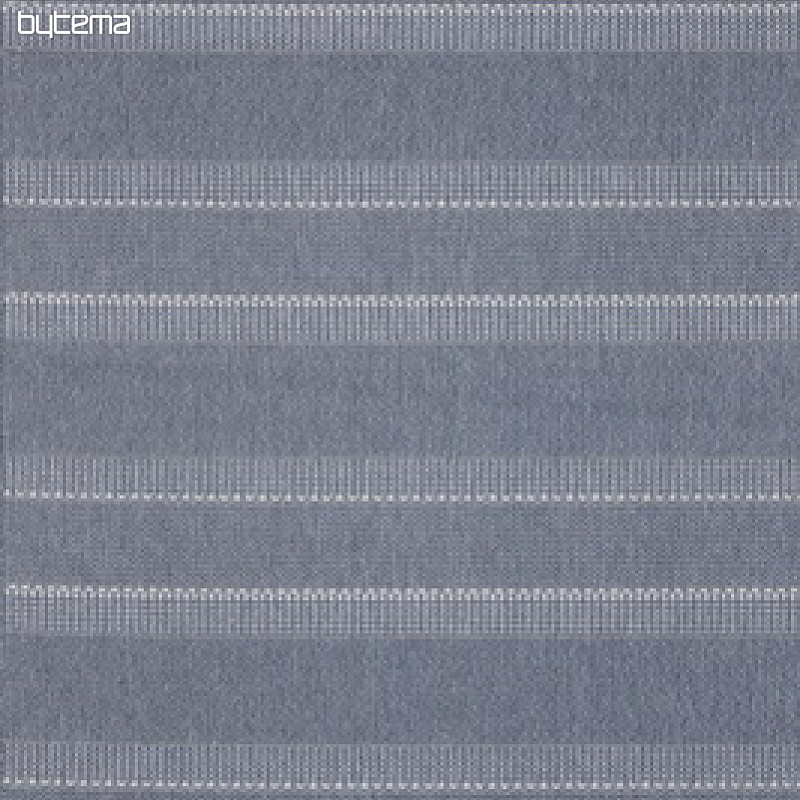 Outdoor carpet ADRIA 30 grey-blau