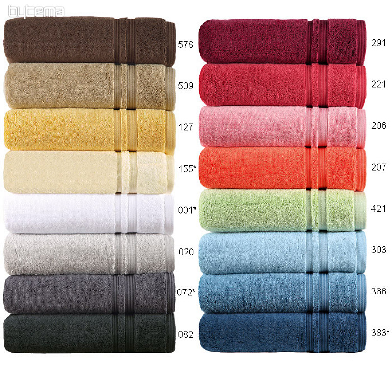 Luxurious towel MANHATTAN GOLD 206 rose