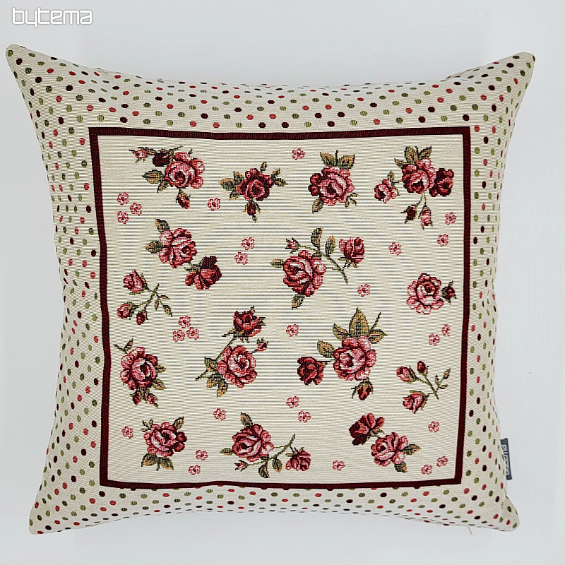 Tapestry cushion cover ROSES