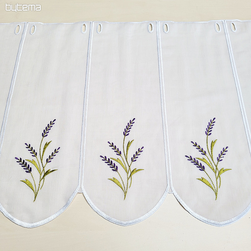 Short curtain LAVENDER