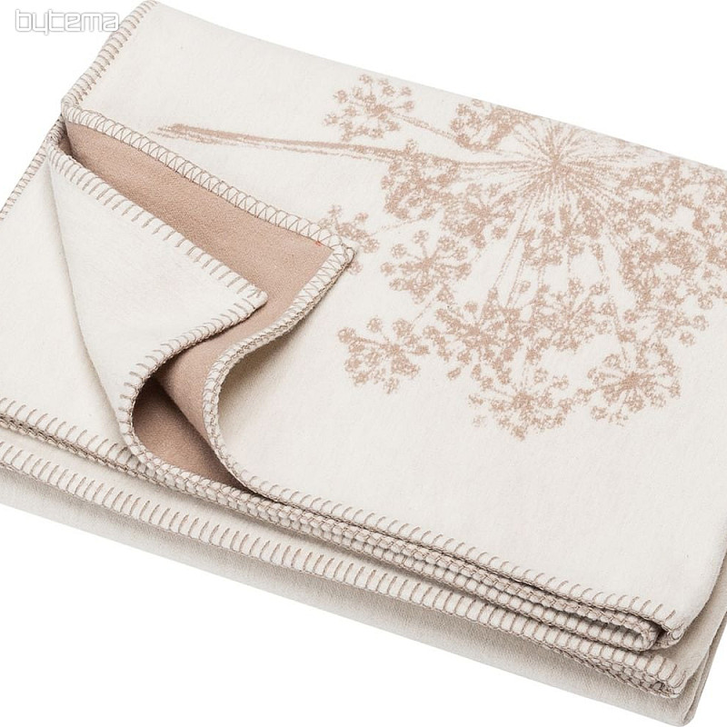 Cotton blanket DF JADE Beige 150x200 cm