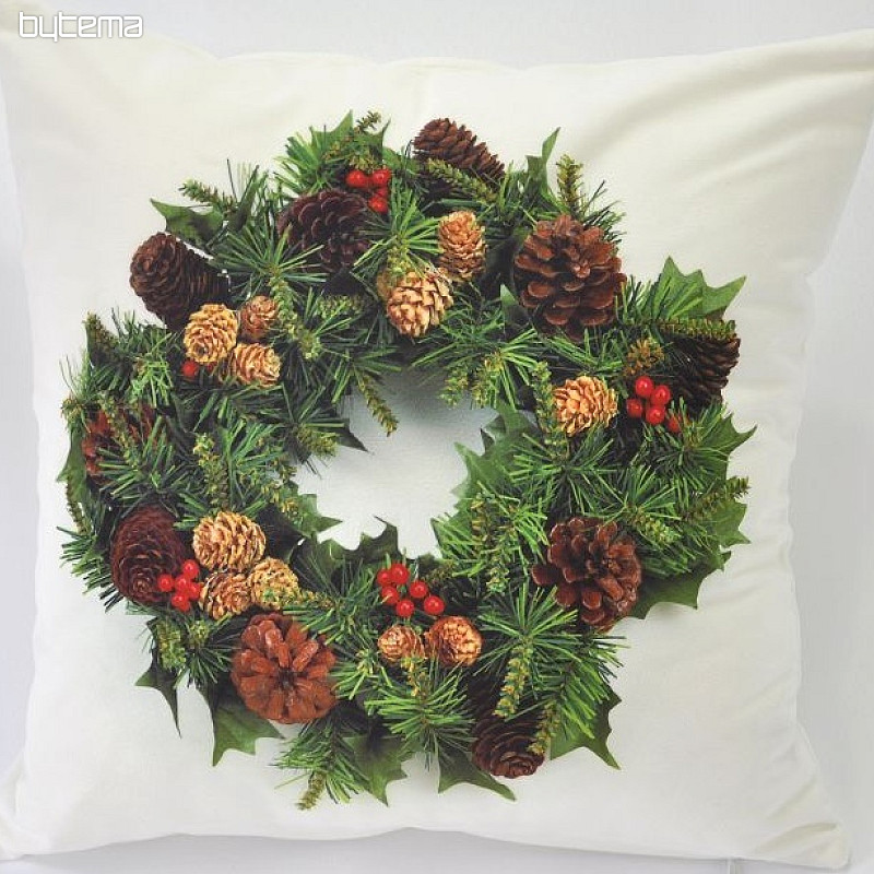 Decorative coating CHRISTMAS WREATH 5