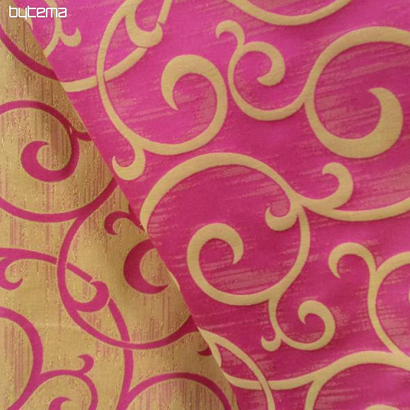 Decorative fabric RETRO design