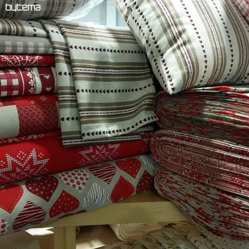 Christmas decorative fabric