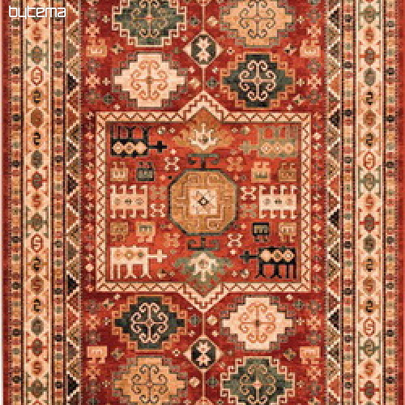 Luxurious woolen carpet KASHQAI 4306/300