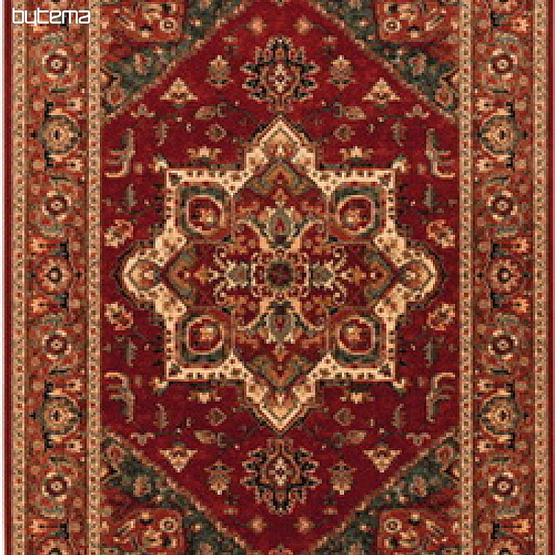 Luxurious woolen carpet KASHQAI 4354/300