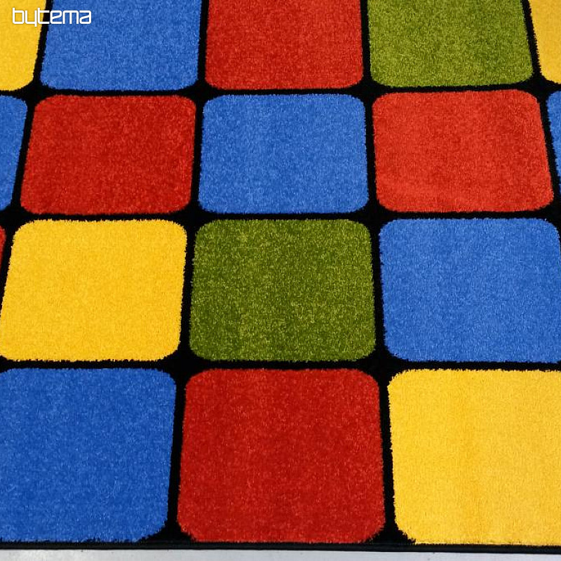 Children carpet LEGO BLOCKS