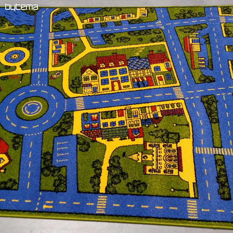 Children's piece rug CITY! Last piece !