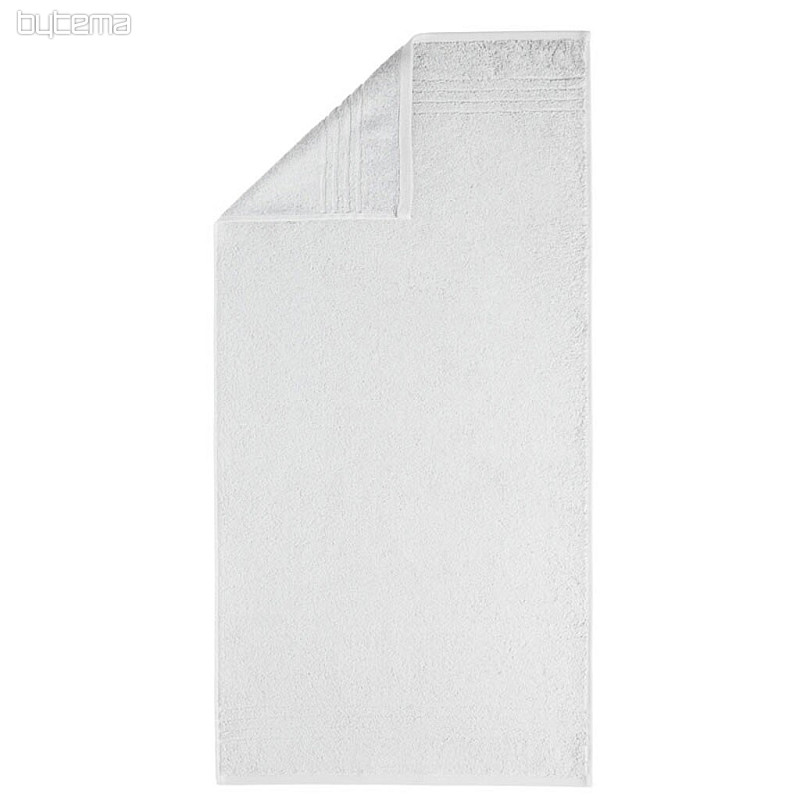 Luxury towel and bath towel MADISON 020 light gray