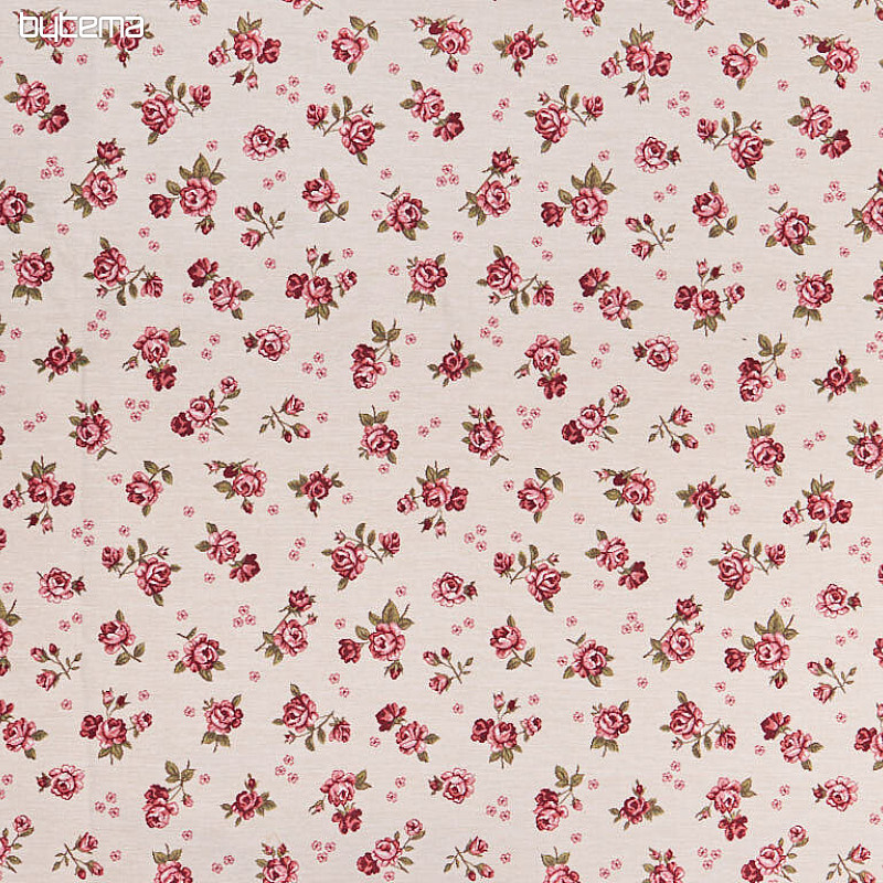 Tapestry fabric EDEN ROSES