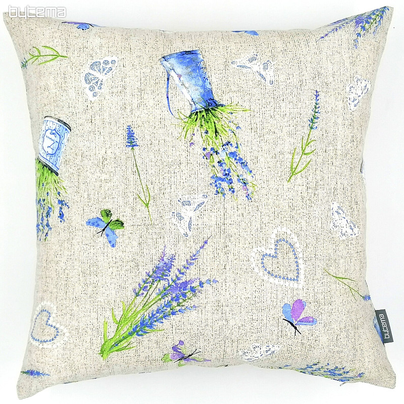 Decorative pillowcase LAVENDER BLUE