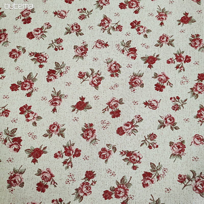 Decorative fabric FLORS 10 ALLOVER