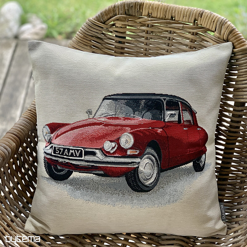 Citroën FANTOMAS tapestry cushion cover