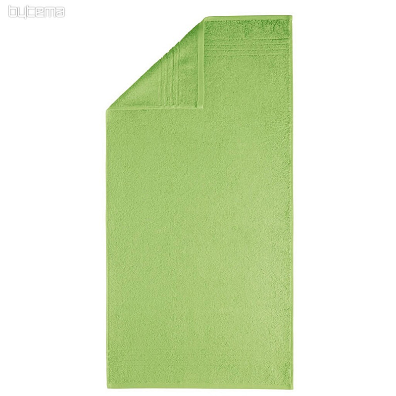 Luxury towel and bath towel MADISON 426 light green