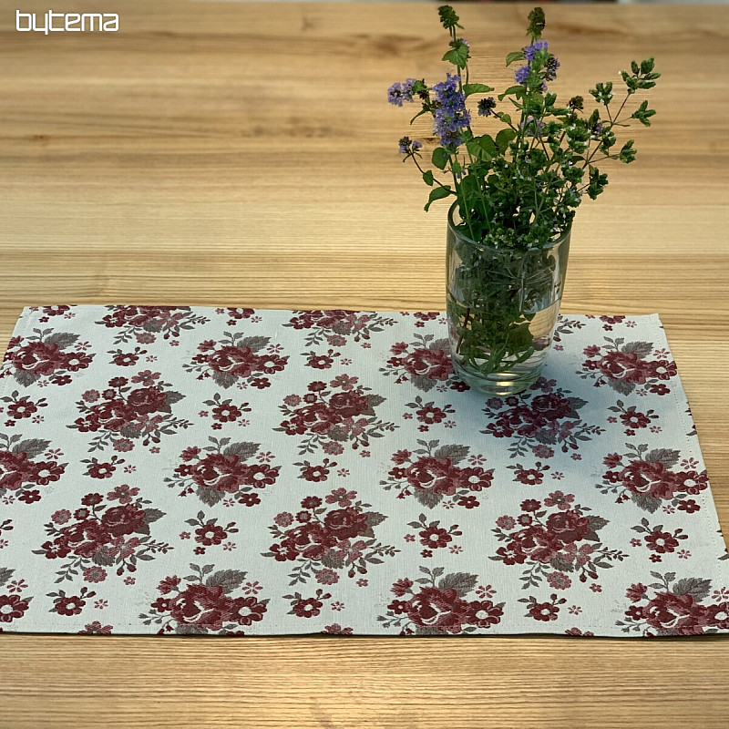 TUSCANY FLOWER place mat