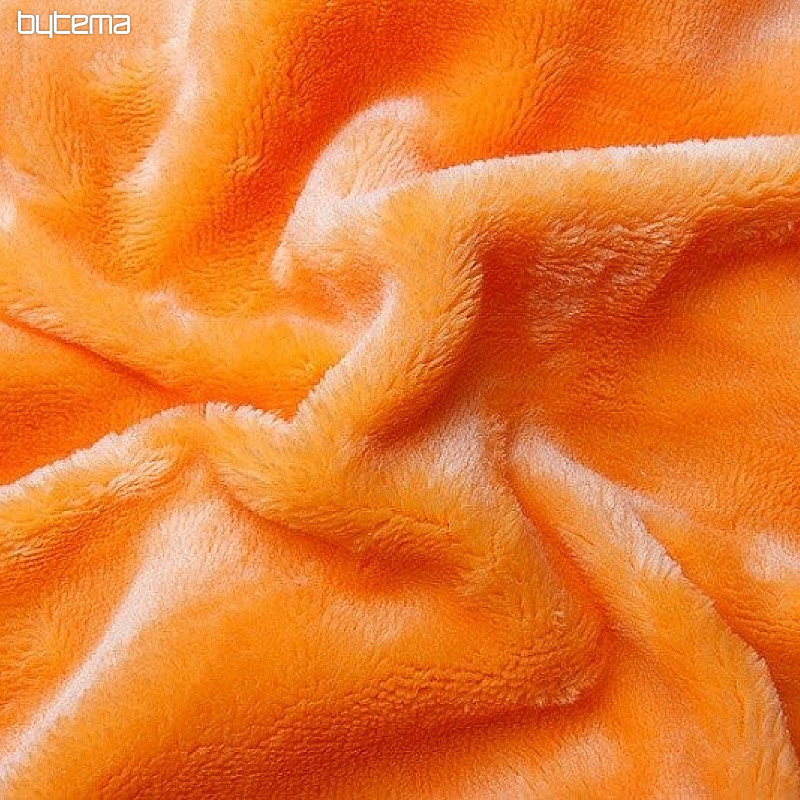 sheet microflannel SLEEP WELL orange