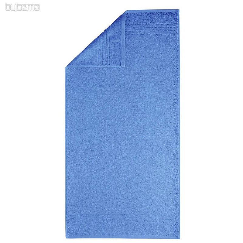 Luxury towel and bath towel MADISON 326 sv. blue