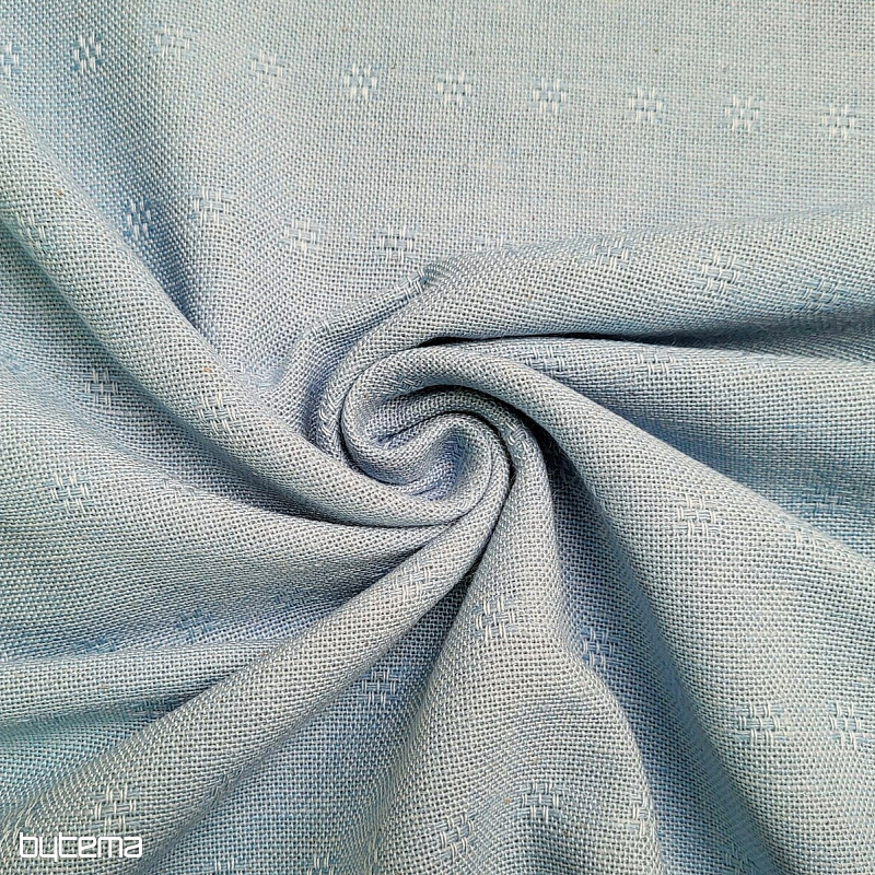 Decorative fabric NATUR ELSTERBERG blue