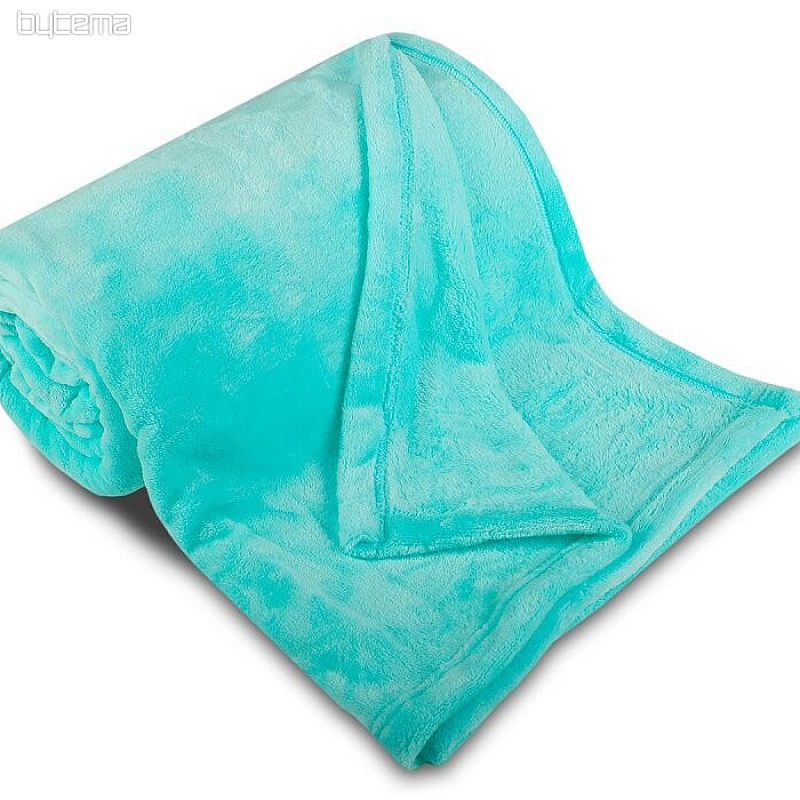 DARK TURQUOISE MICROFLANNEL blanket