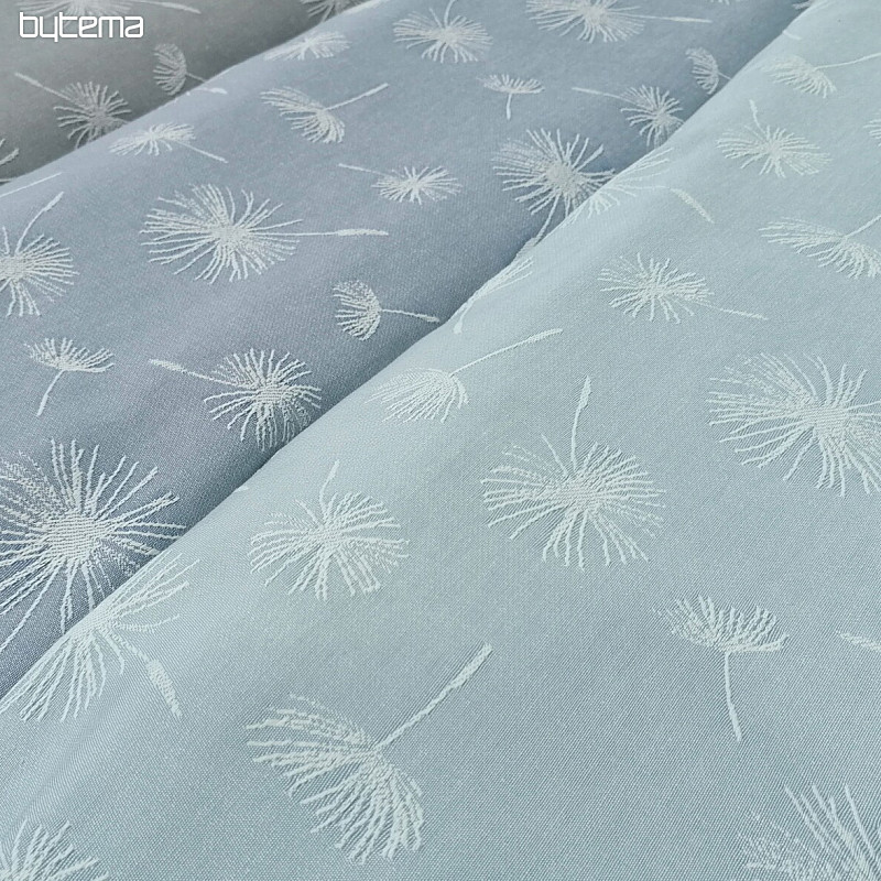 Decorative fabric FRESH 570 vol. turquoise