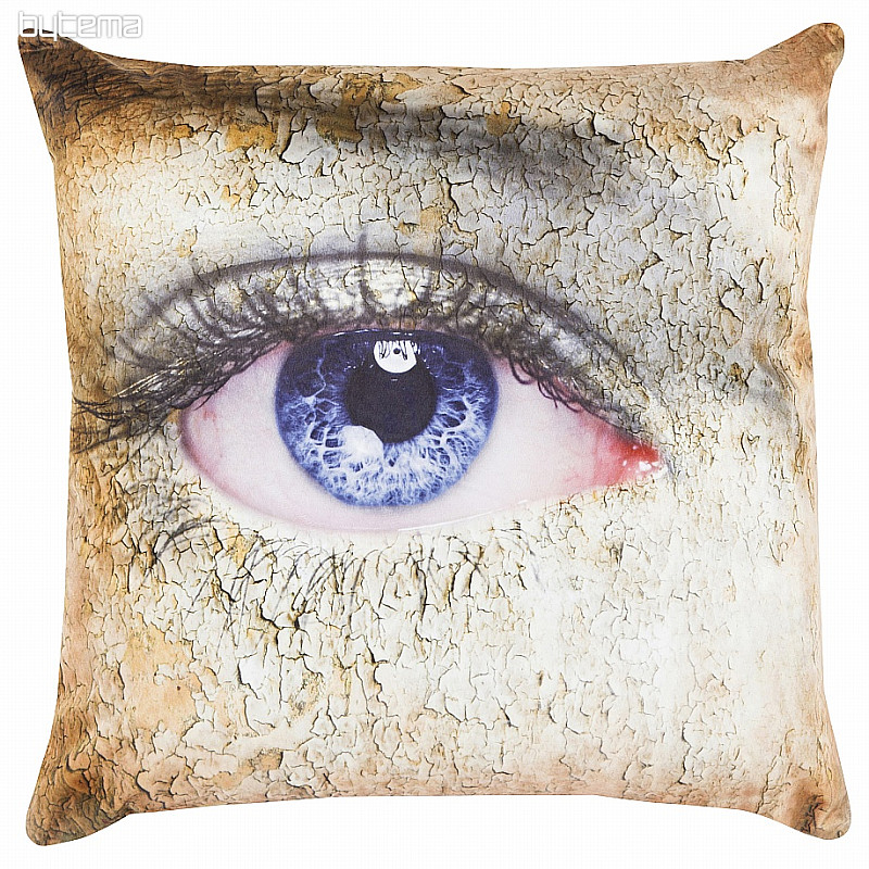 Decorative pillow VELVET Golden eye