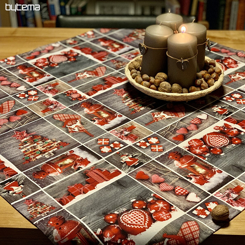 Christmas tablecloth and shawls V149