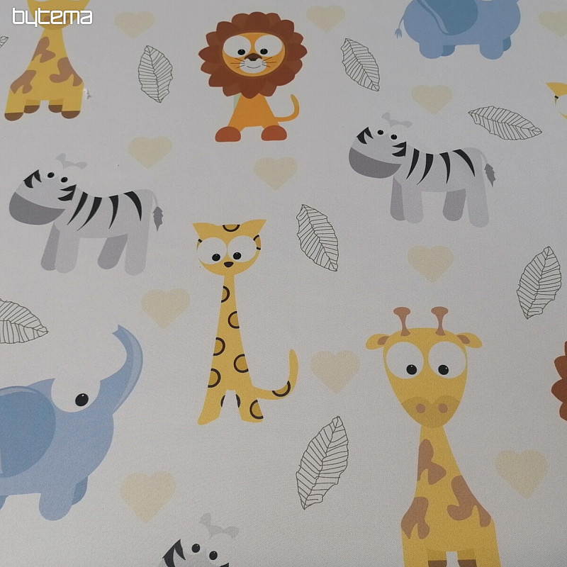 Decorative fabric 10027-02 ZOO