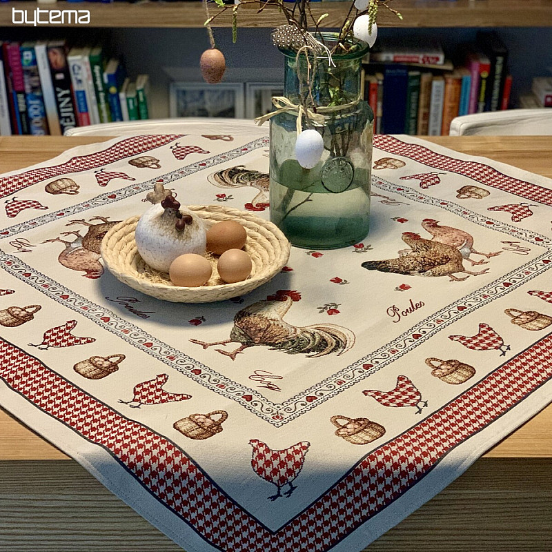 Tapestry tablecloth and scarf FARMA