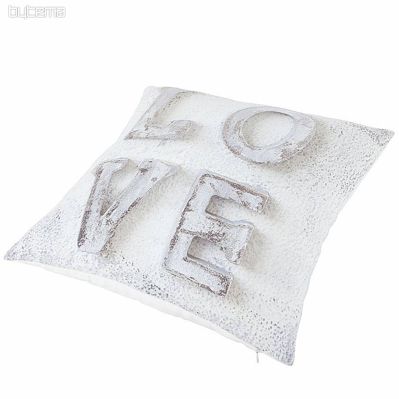 Decorative pillow LOVE