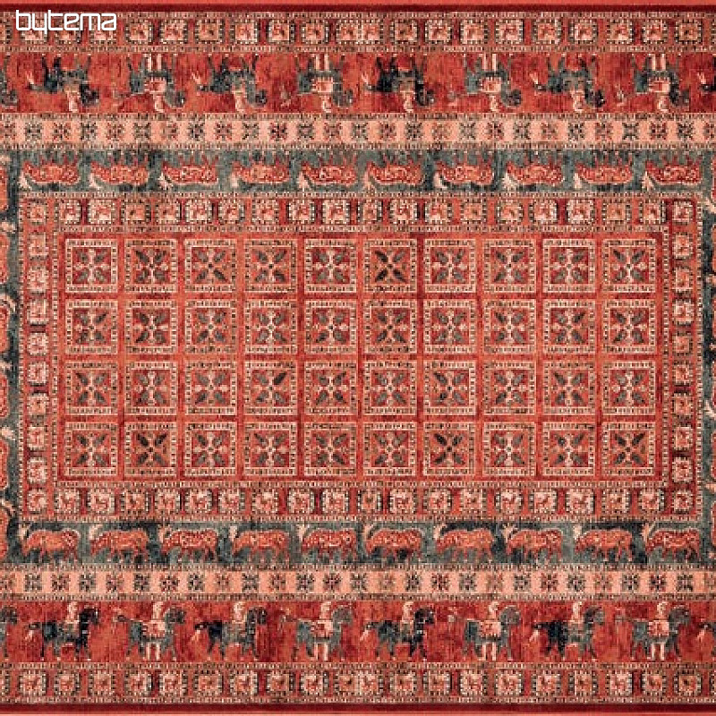 Luxury wool rugs KASHQAI original copy