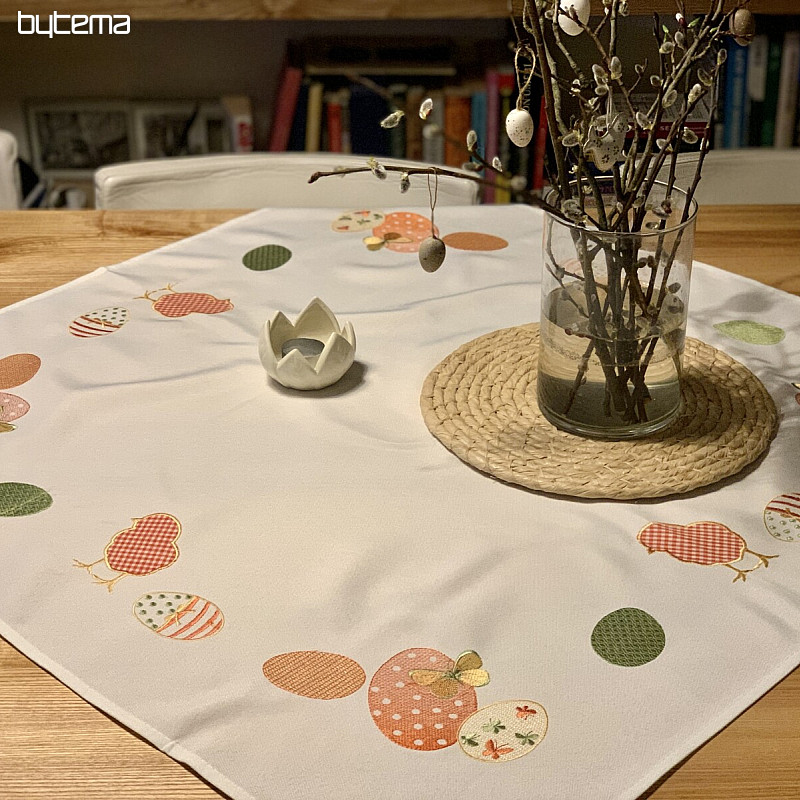 Embroidered Easter tablecloths EASTER EGG