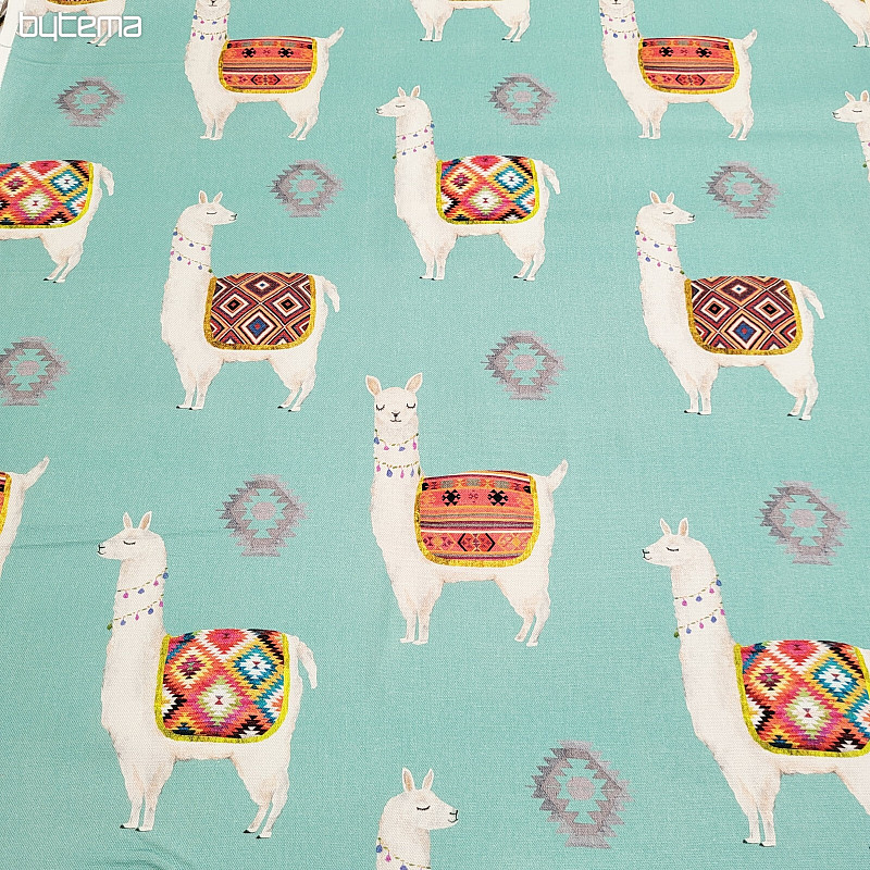 Decorative fabric LAMAS