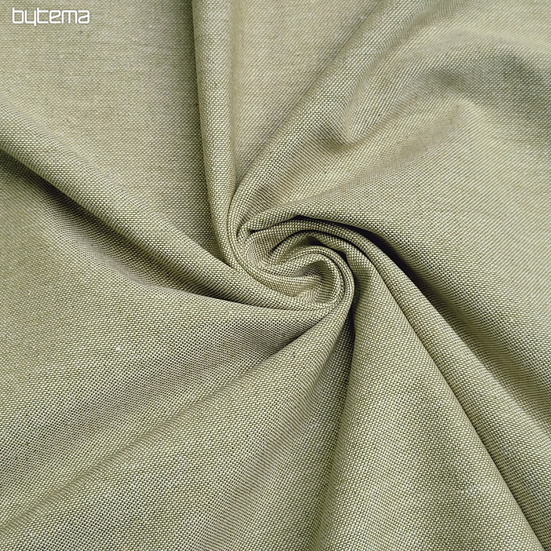 Decorative fabric LINEN PASTEL green 66