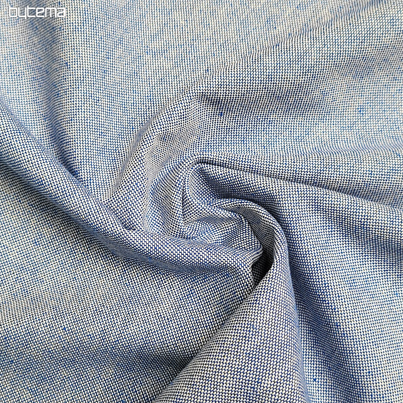 Decorative fabric LINEN PASTEL blue 70