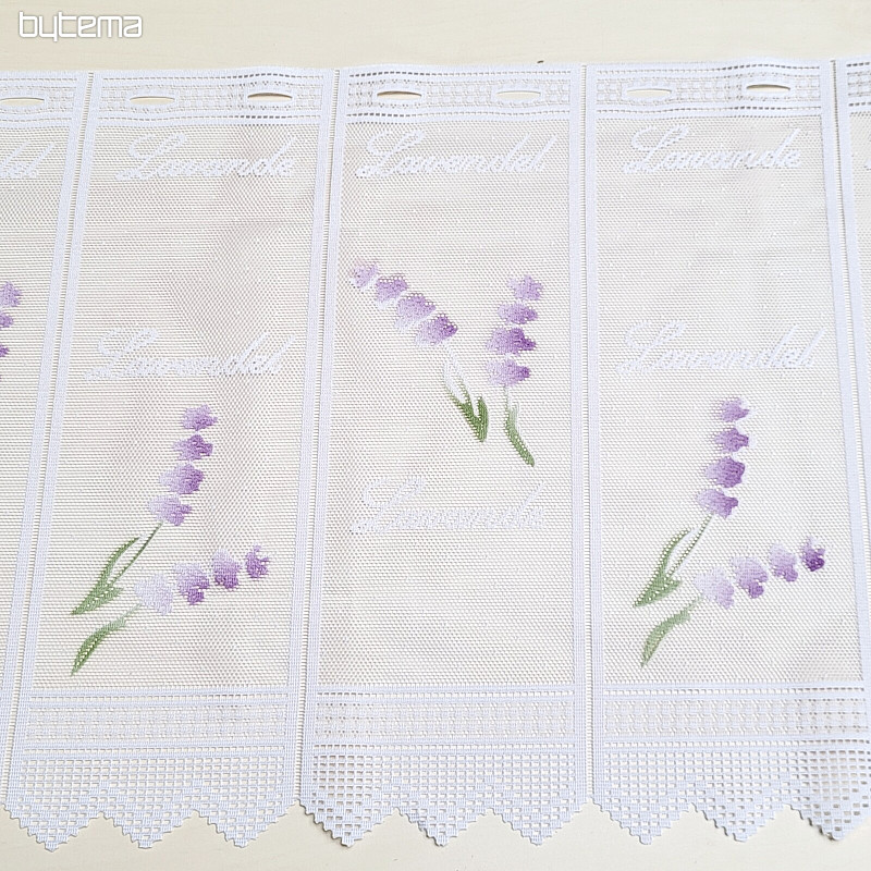 A modern jacquard curtain LAVENDER NEW