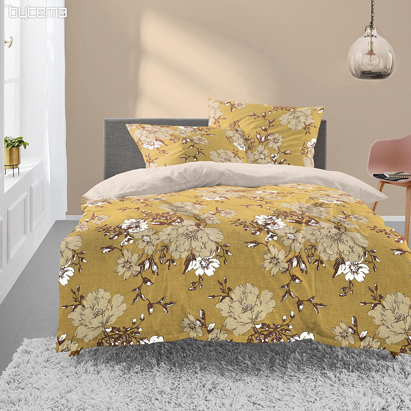 Luxury flannel bedding IRISETTE Mariane okr