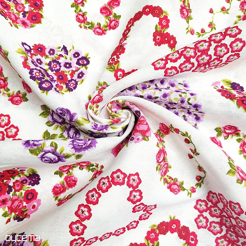 Decorative fabric AROAN purple