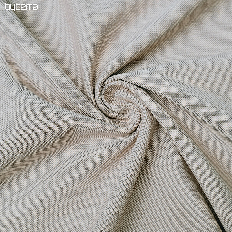 Decorative fabric LINEN PASTEL beige 54