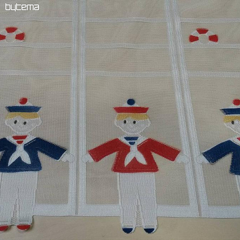 Children brise-bise curtain SAILORS