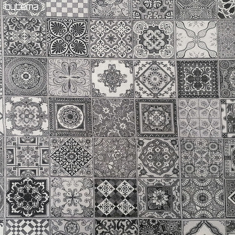 Decorative fabric KERAMIKA gray