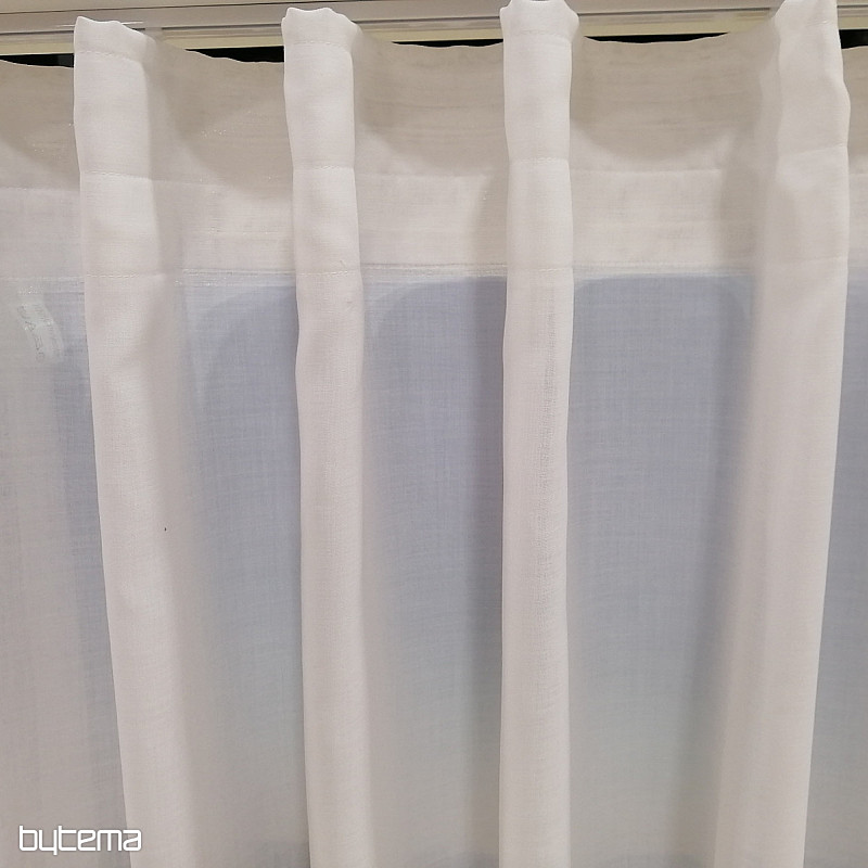 Gathering ribbon ERFALTE on the curtain 9 cm, 1:2