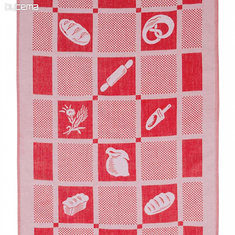 Towels Pastry red 50x70cm 3pcs