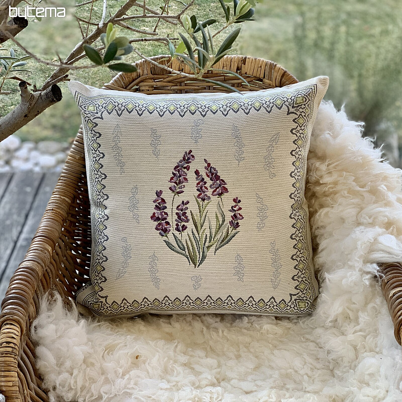 Tapestry pillow-case LAVANDA NEW